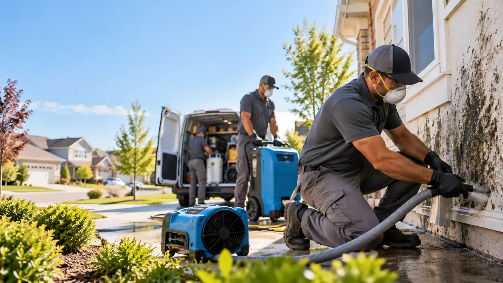 Mold Remediation in Dundas, VA
