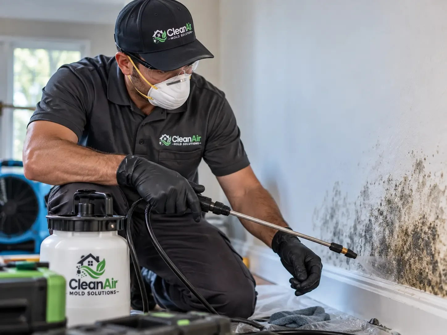 Why choose Mold Remediation in Dundas, VA